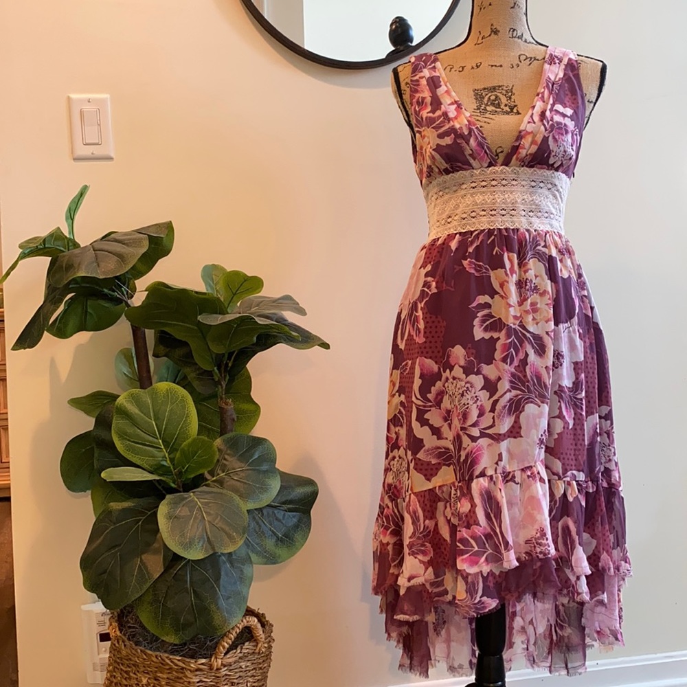 Free People Hi Low Dress